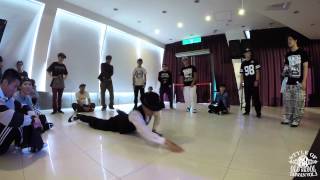 20150425 Style Of Old Skool Taiwan Vol.3 1st Audition Round 3 Nobby Side