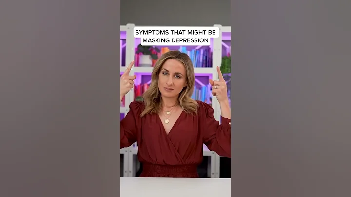 Symptoms That Mask Depression -  Dr Julie #shorts