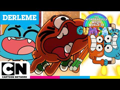 1. Sezon Derlemesi 🤯 Tüm Bölümler! | GUMBALL'IN MUHTEŞEM TUHAF DÜNYASI | @cartoonnetworkturkiye
