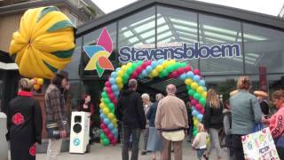 Stevensbloem Heropening Winkelcentrum Leiden West