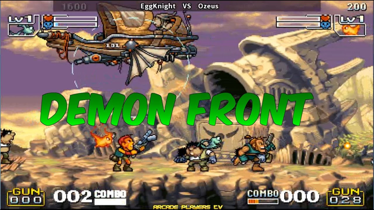 Demon Front デーモンフロント ➤ EggKnight (Morocco) & Ozeus