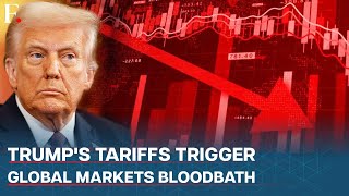 Black Monday: Trump Tariffs Bleed Global Markets, US Recession Fears Escalate | N18G