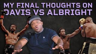 INTO THE STORM EP 4 FINAL THOUGHTS ON KEYSHAWN DAVIS VS NAHIR ALBRIGHT