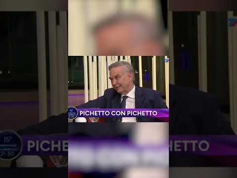 Pichetto Vs Pichetto