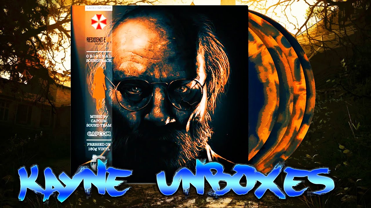 Kayne Unboxes: Resident Evil 7: Biohazard Limited Edition X4LP Boxset Vinyl