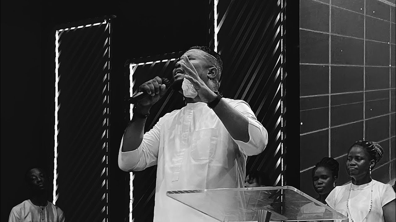 JOSEPH DAIRO MINISTERING POWERFULLY AT RAIN CONFERENCE.