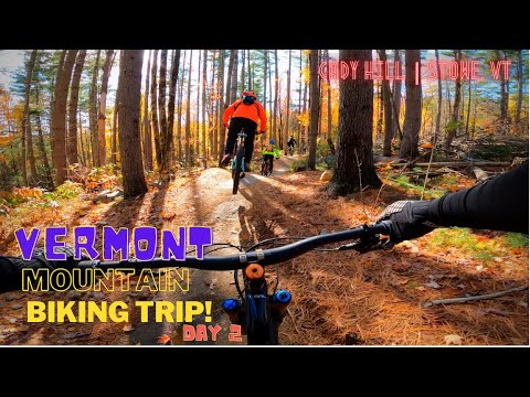Vermont Mountain Biking