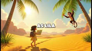 Lila's Journey: Discovering Wonders and Friendships Beyond the Stars