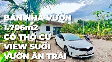 Bán nhà vườn cây ăn trái view suối có thổ cư ở bà rịa vũng tàu .Dọn vào ở ngay