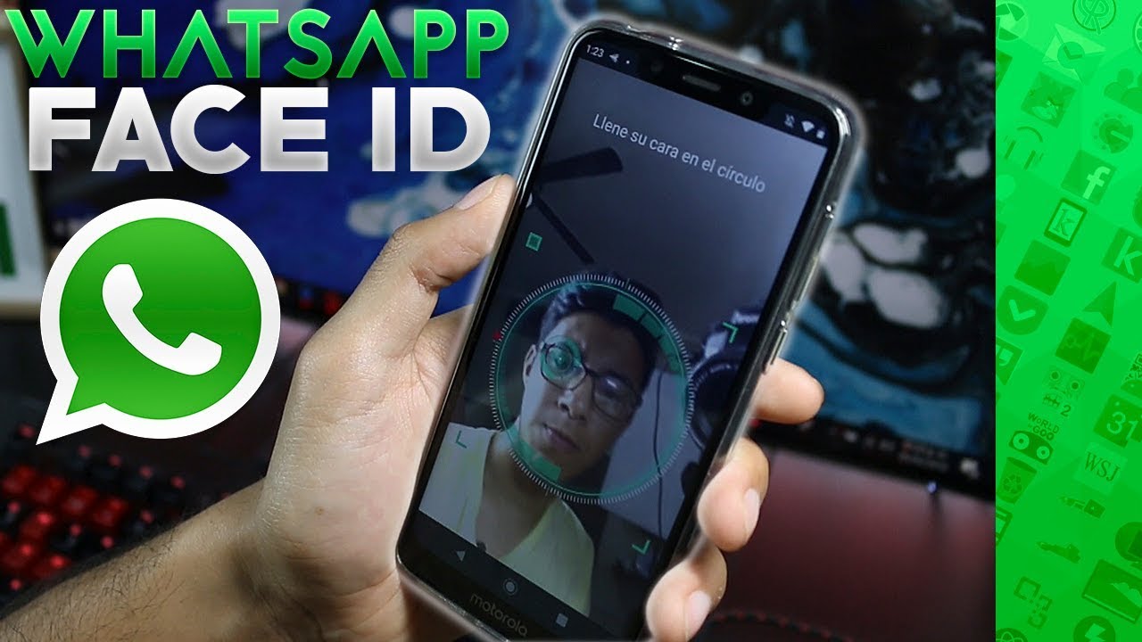Cómo proteger Whatsapp con Face ID en Android YouTube