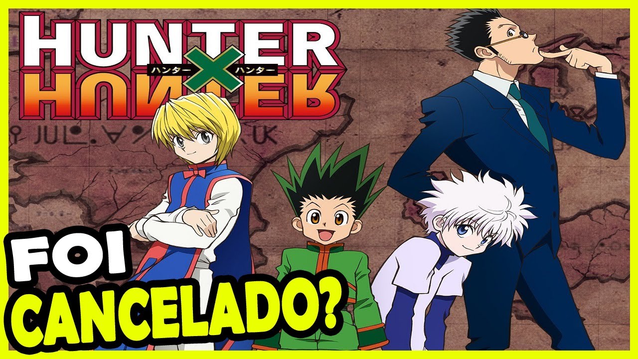 Abertura Hunter x Hunter 2011, Abertura de Hunter x Hunter remake feito em  2011, Uma Grande obra de Yoshirio Togashi que contou com 148 episódios., By Exame Hunter x Hunter