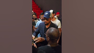 RZA (Wu-Tang Clan) and Gerald Barclay, signing for the fans,  Wu-Tang Experience, Paris, 2025