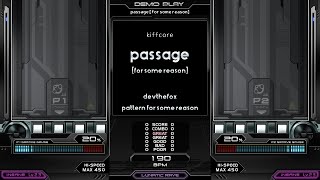 [BOF21差分企画] passage [for some reason]