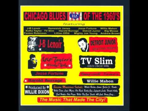 Chicago Blues of The 60's { full album  - various artists}