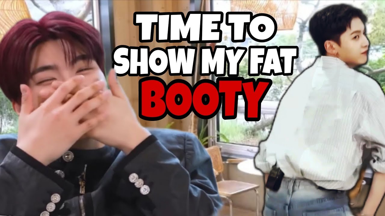 Zerobaseone and their obsession with BUTT✨