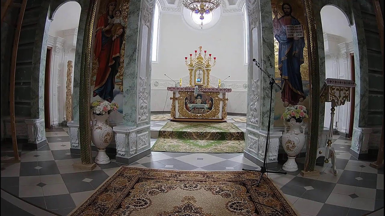 Свята Літургія 21.12.25 Церква Зіслання Св. Духа Заводське