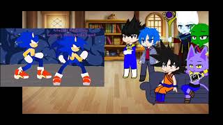 React To Sonic Frontiers Vs Sonic Black
