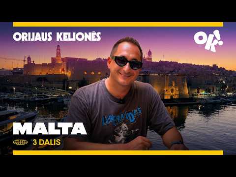 Orijaus kelionės. 8 sezonas, 6 laida. Malta, 3 dalis - riteriams pastatytas trimiestis
