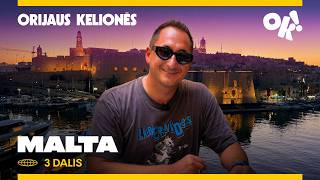 Orijaus kelionės. 8 sezonas, 6 laida. Malta, 3 dalis - riteriams pastatytas trimiestis