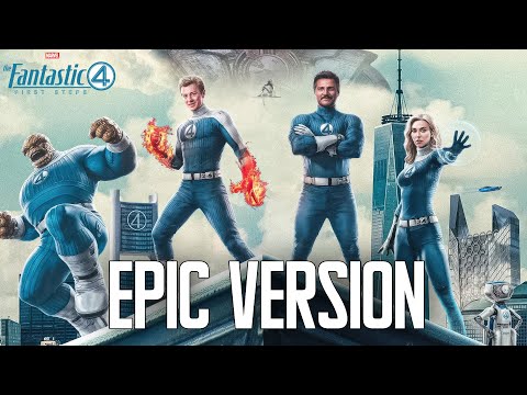 The Fantastic Four: First Steps Main Theme OST | EPIC VERSION