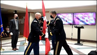 USACE Change of Command Walla Walla District 2020