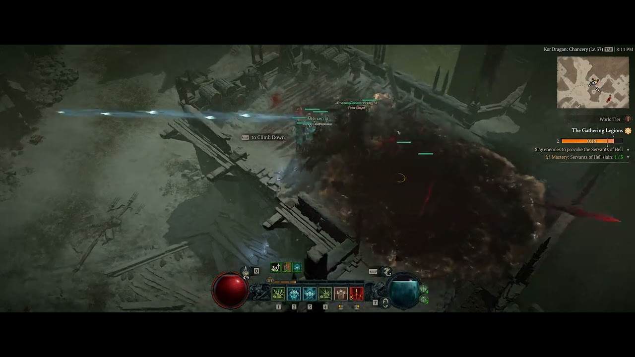 Diablo 4 "The Gathering Legions" Legion Event