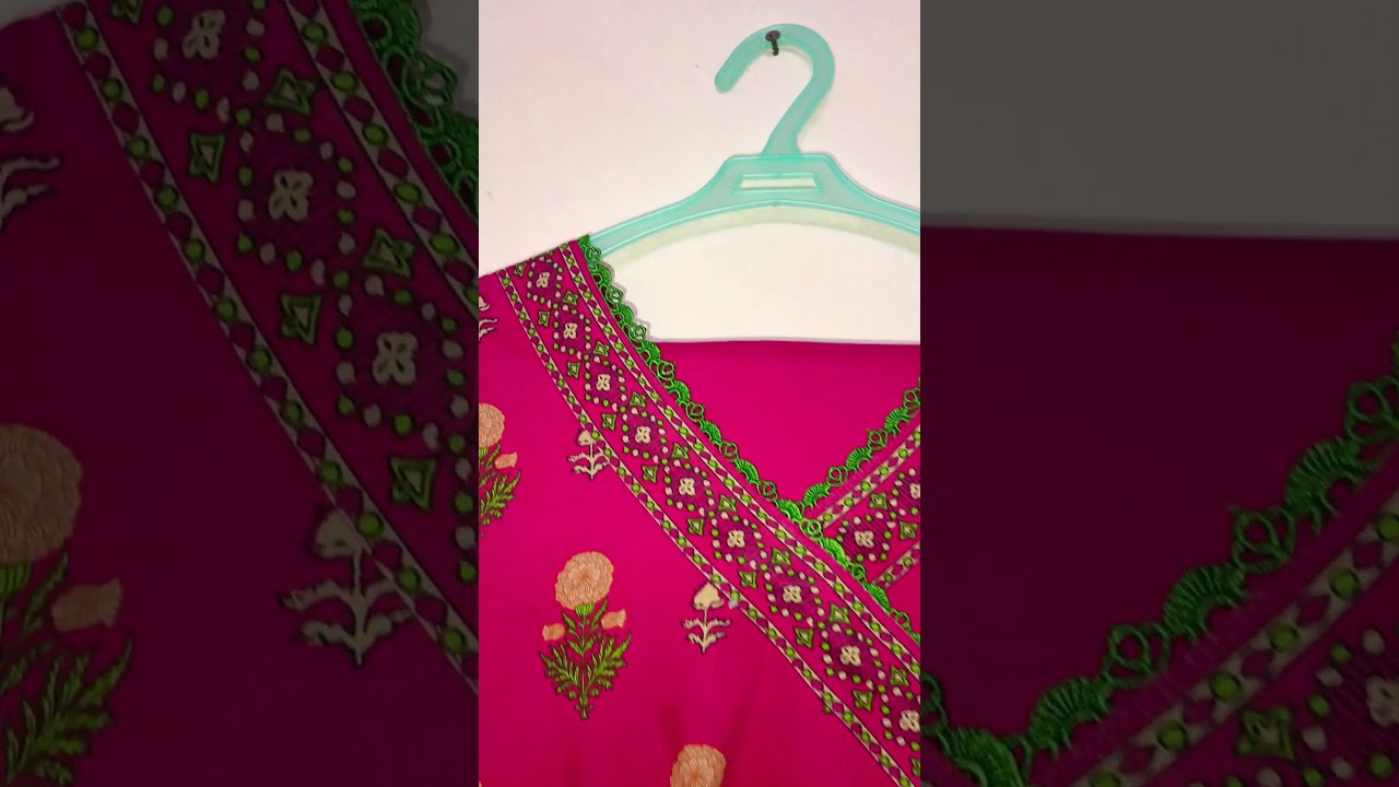 Elegant Angrakha Frock Look Pink Party Wear 