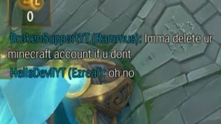 Wild Rift: FROZEN SENNA FT@HellsDevilwildrift