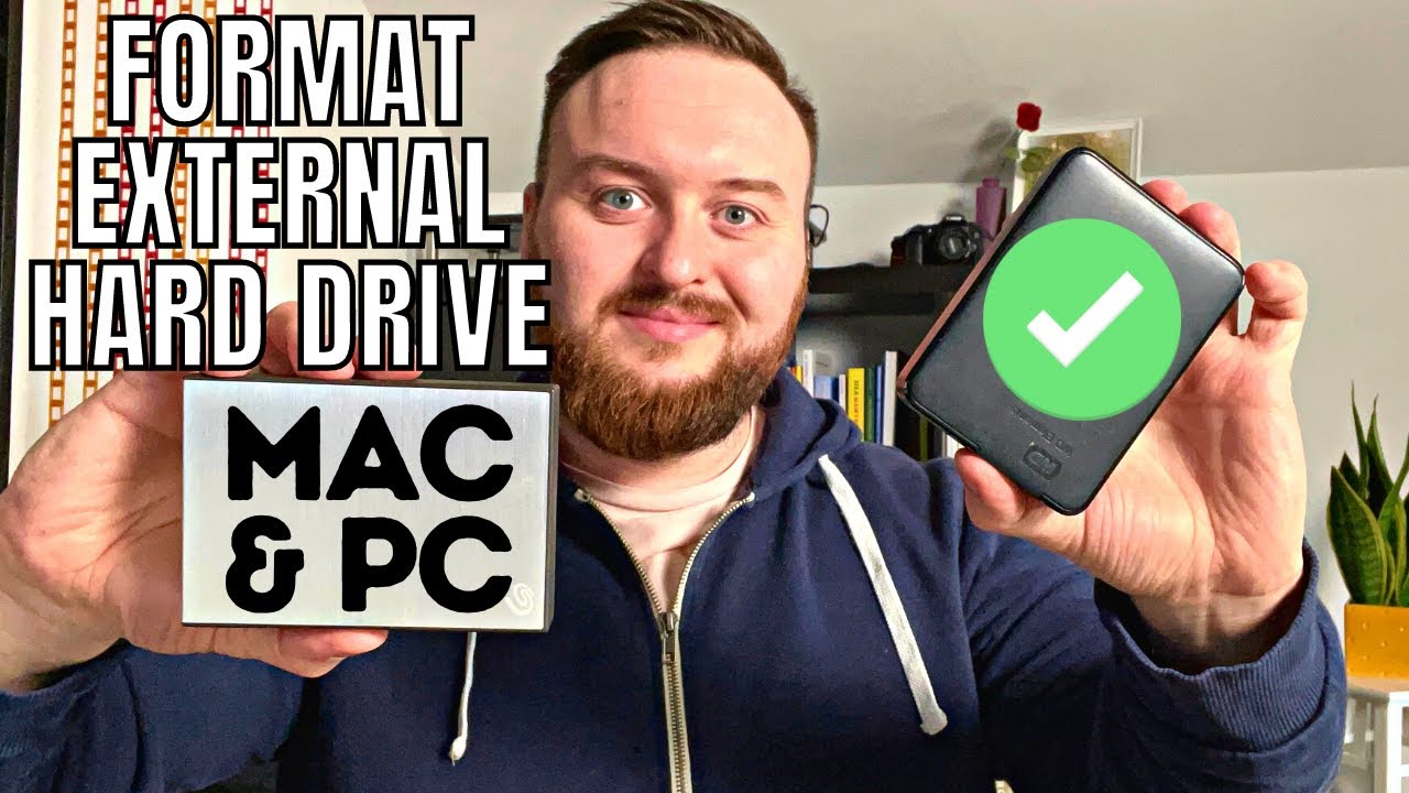Format External Hard Drive For Mac And PC