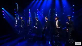 MAKE IT RIGHT BTS ON COLBERT