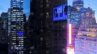Hyatt Centric Time Square New York - Timelapse view from room 2903