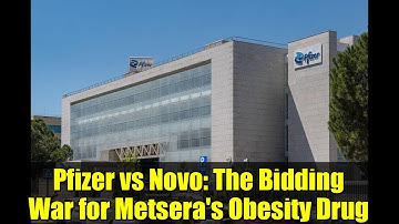 Pfizer vs Novo: The Bidding War for Metsera