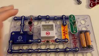 Snap Circuits Pro: Hand, Light, Electric, and Sound Control Meter