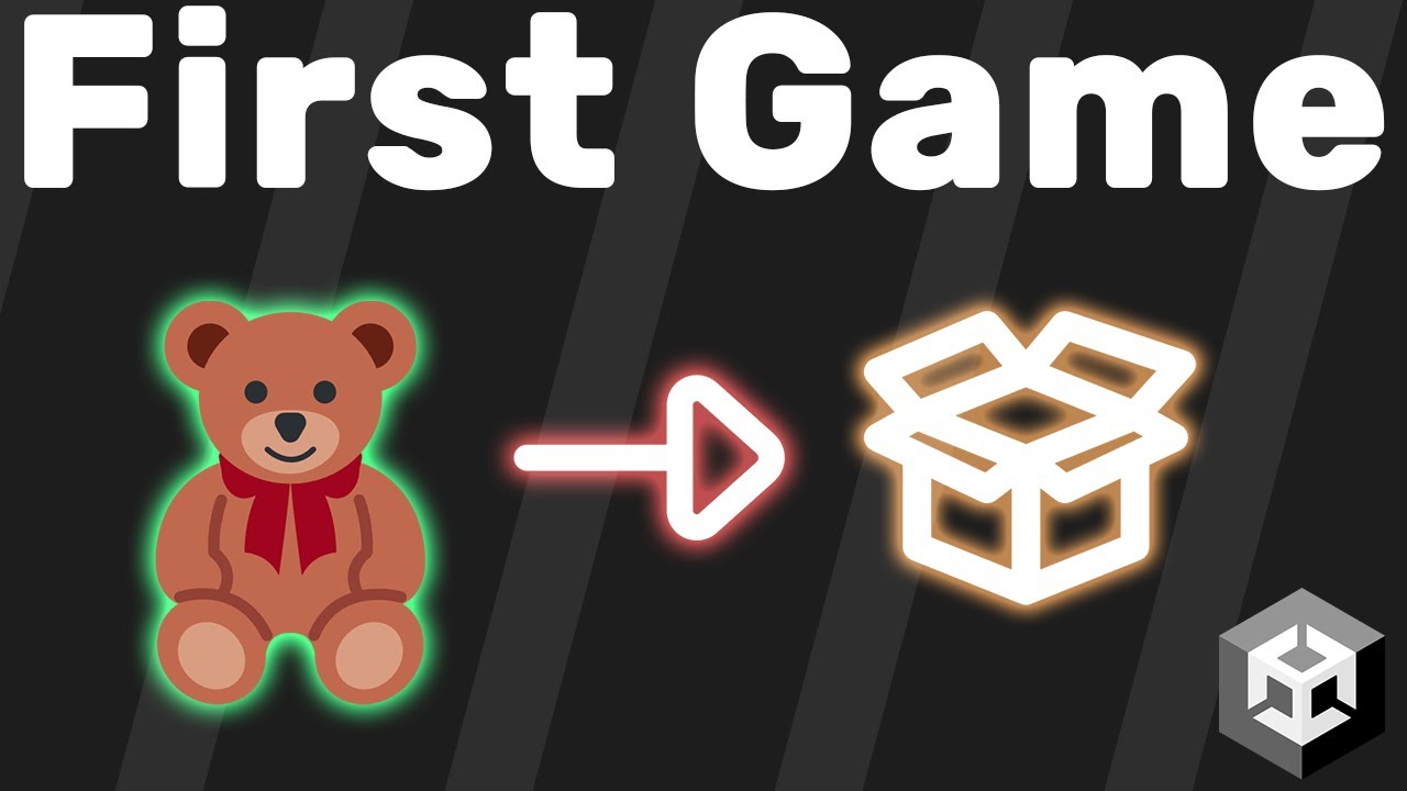 Making my First Game in Unity - YouTube