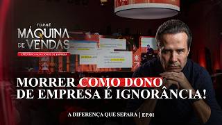 VOCÊ É DONO OU EMPRESÁRIO? A DIFERENÇA QUE SEPARA O SUCESSO DO FRACASSO!