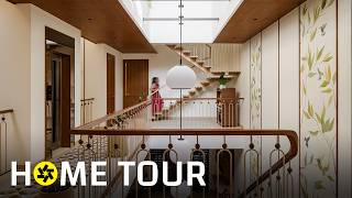 This 1,800 Sq. Ft. Compact Home Gets Enough Light Despite a Narrow Plot (House Tour)
