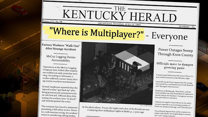 ⚠️ “Is BUILD 42 MULTIPLAYER Finally Coming? In Depth Look!”