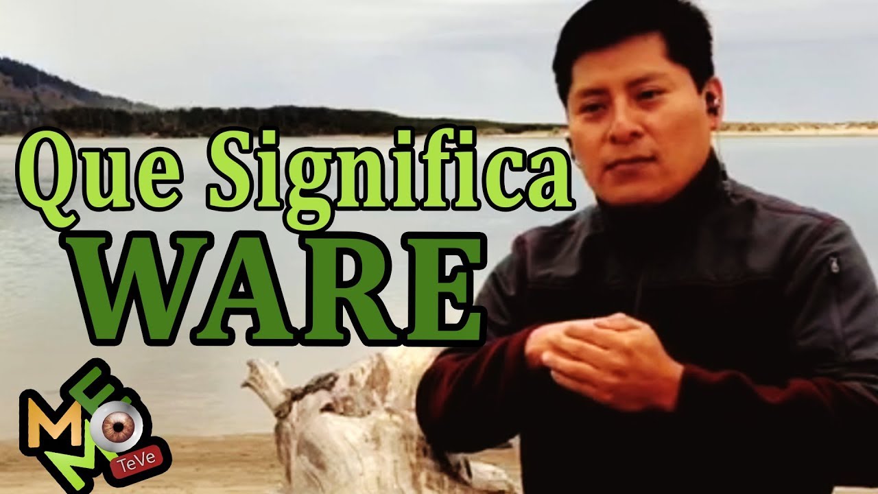 Rainel Chapiro Explica El Significado De Ware - La Cancion Mas Pegada ...