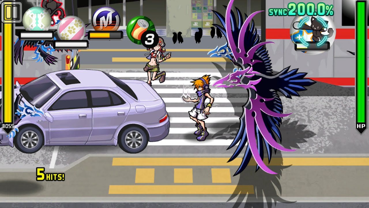 TWEWY Final Remix: Shiki Day 7 Part 2: Cursed Noise Win & Last
