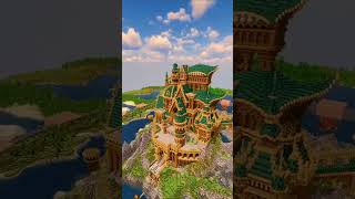 Minecraft Fantasy Castle🏰 Epic Timelapse 💯