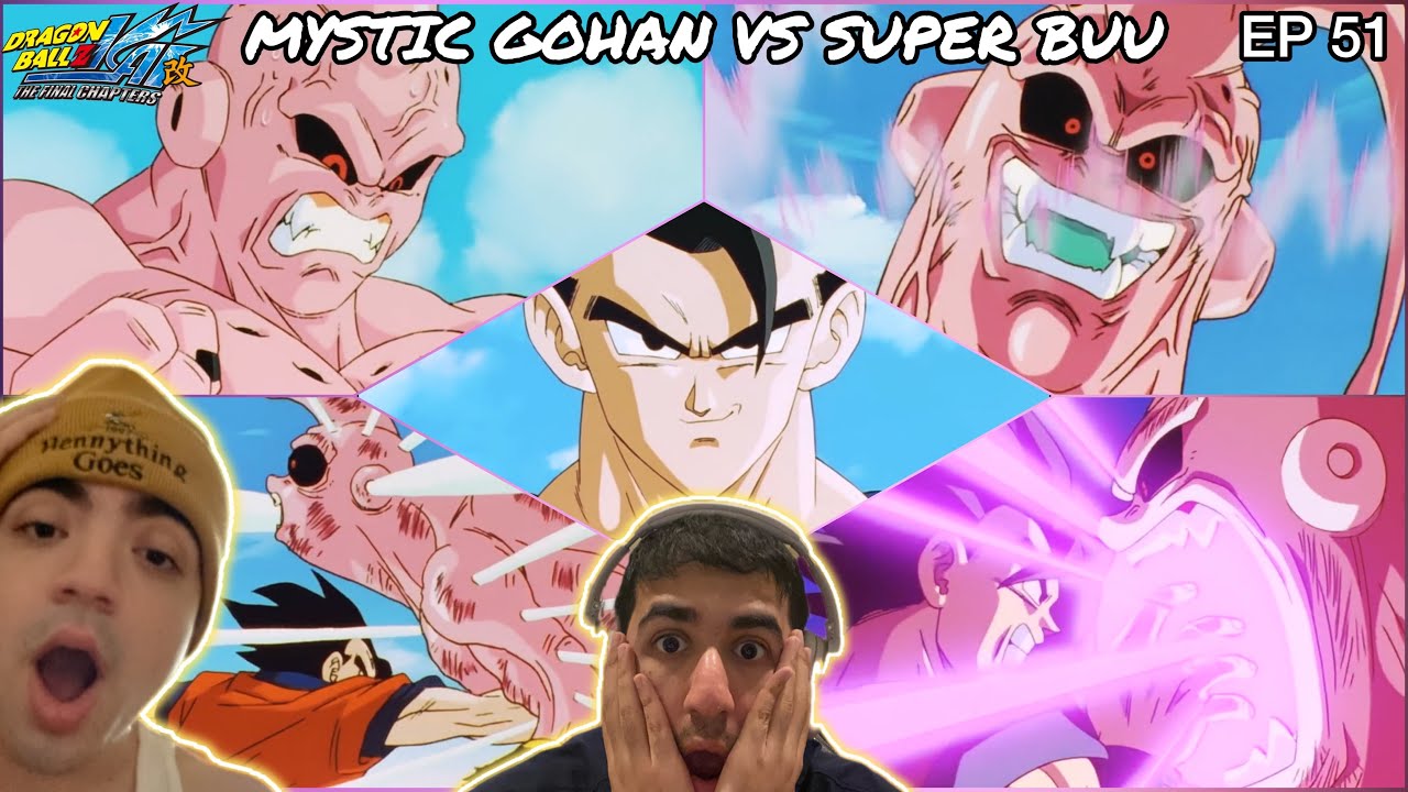 MYSTIC GOHAN VS SUPER BUU!!! | DRAGON BALL Z KAI: THE FINAL CHAPTERS ...