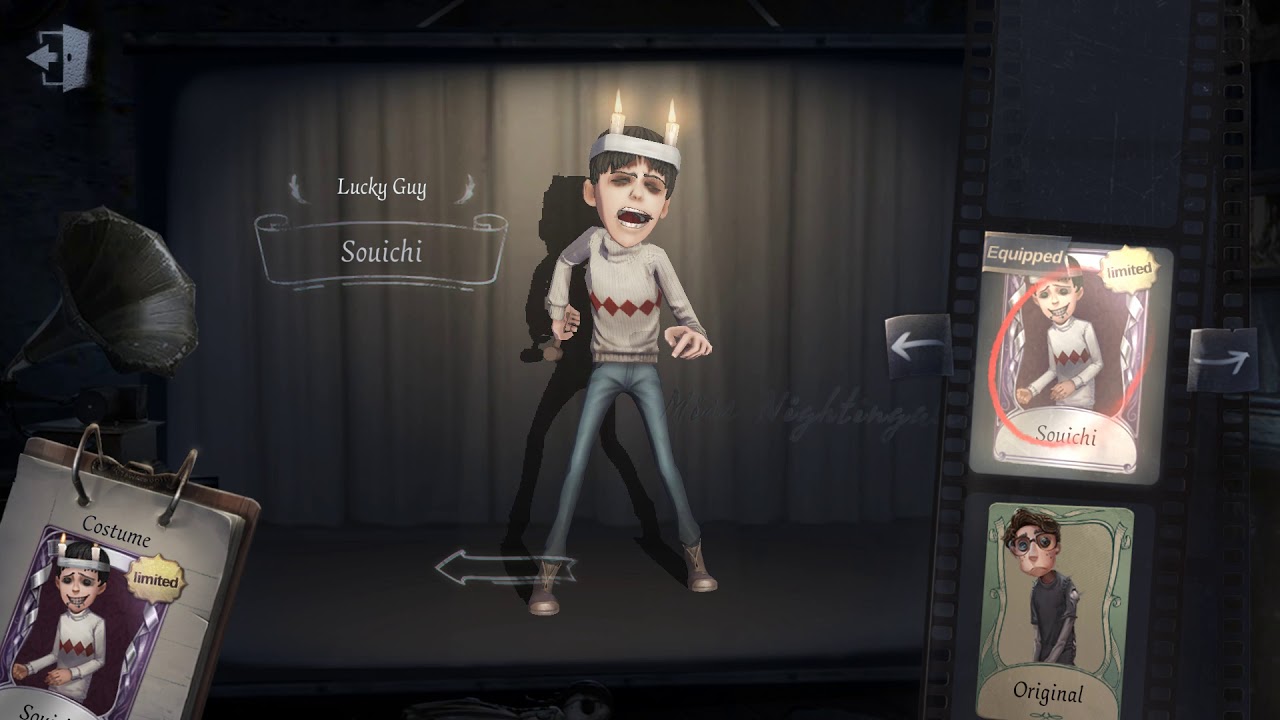 Souichi Lucky Guy Identity V Youtube