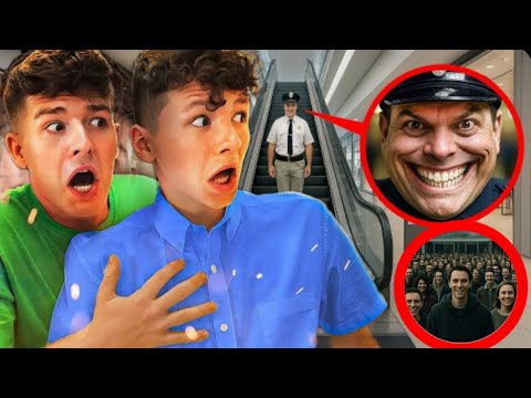 Adam B | See A Smiling Mall Cop? Time To Get Out Of There!