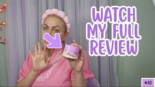 #ad FIÈRA MoistureWiser Review: Anti-Aging Moisturizer for Mature Skin