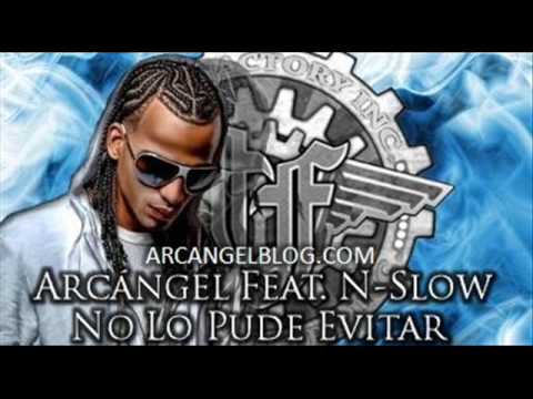 No Lo Pude Evitar - Arcángel Feat. N-Slow ARCANGELBLOG.COM