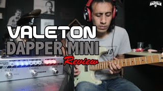 Valeton Dapper Mini Review Effect Gitar Harga Murah Sound Bukan Kaleng-Kaleng