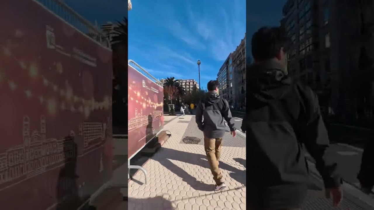 Quick stop in Spain! 