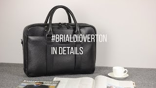 #Функциональная #Мужская #деловая #сумка #BRIALDI #Overton