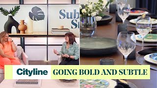 The difference between bold and subtle home decor