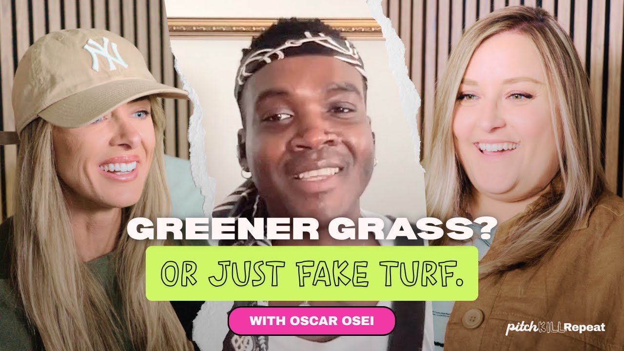S1E4 Greener Grass? Probably Fake Turf with Oscar Osei